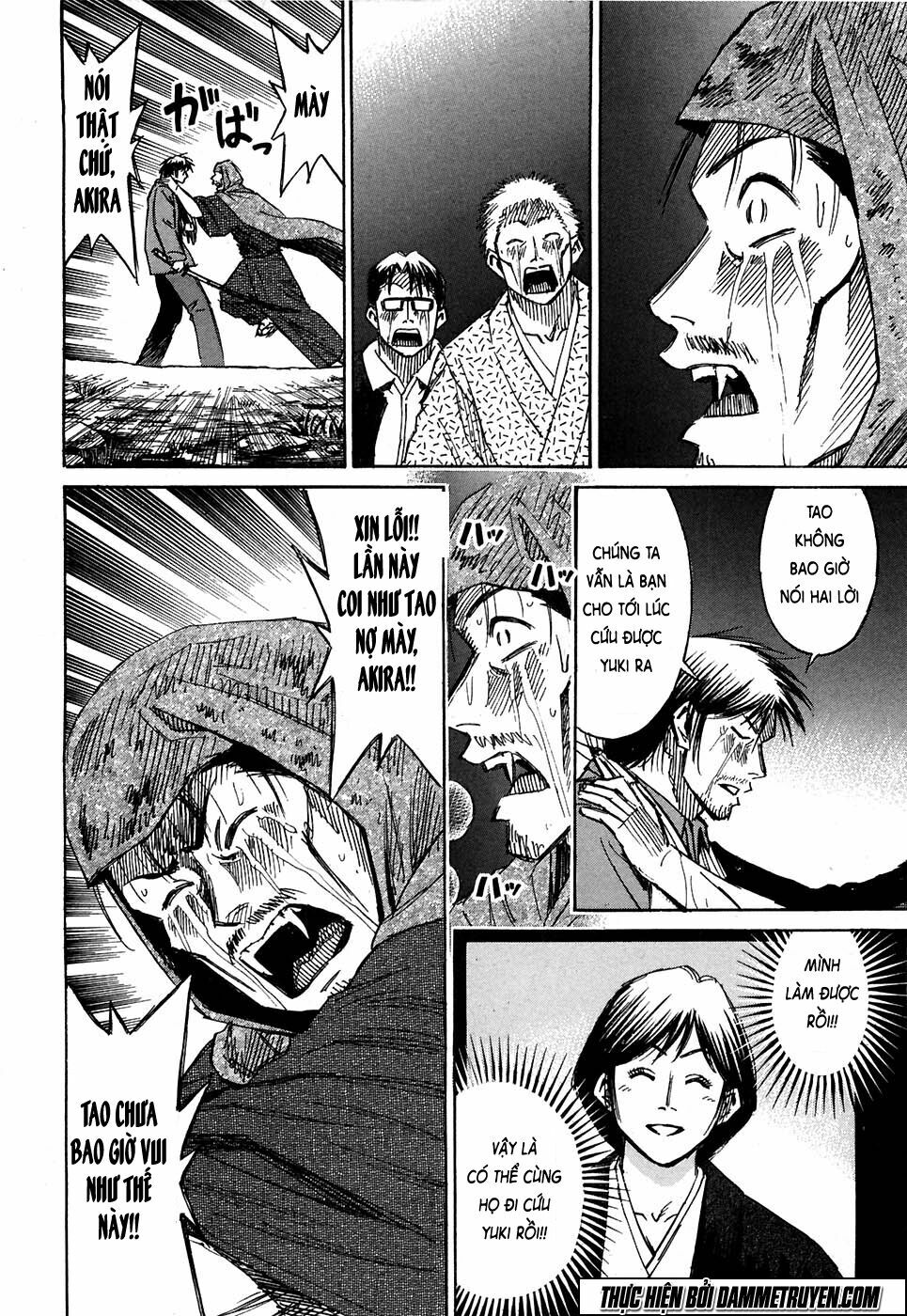 Higanjima - Đảo ma cà rồng: Chapter 276