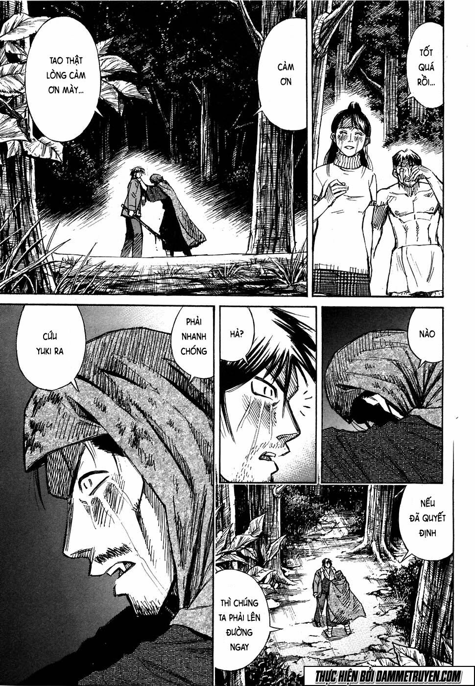 Higanjima - Đảo ma cà rồng: Chapter 276