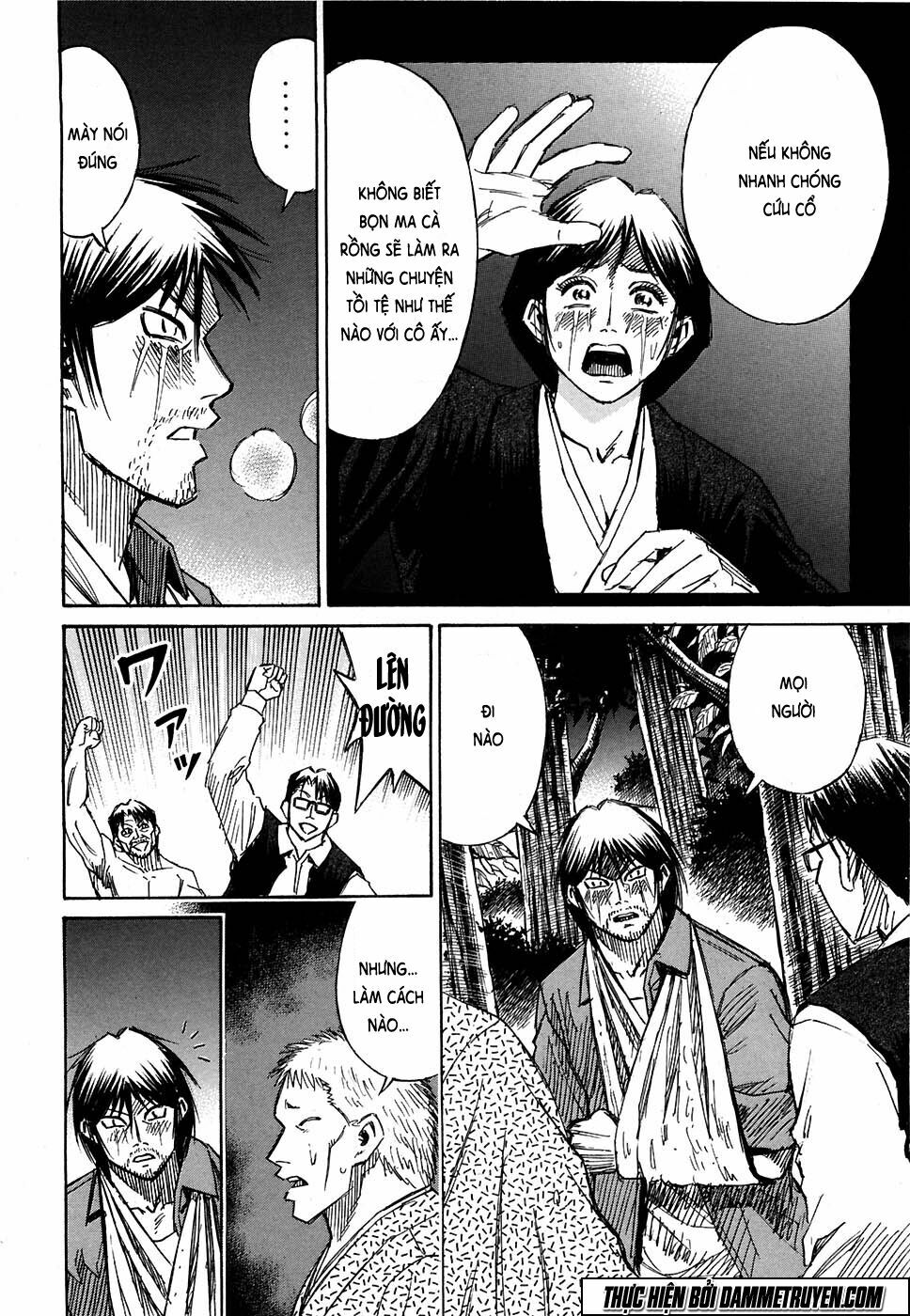 Higanjima - Đảo ma cà rồng: Chapter 276