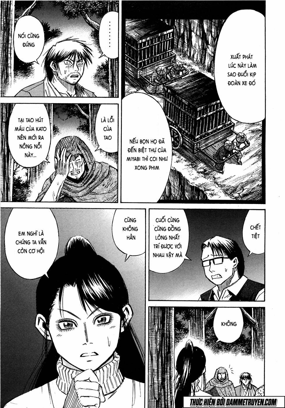 Higanjima - Đảo ma cà rồng: Chapter 276