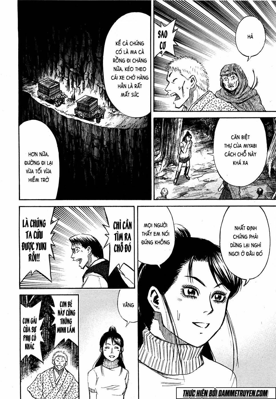 Higanjima - Đảo ma cà rồng: Chapter 276