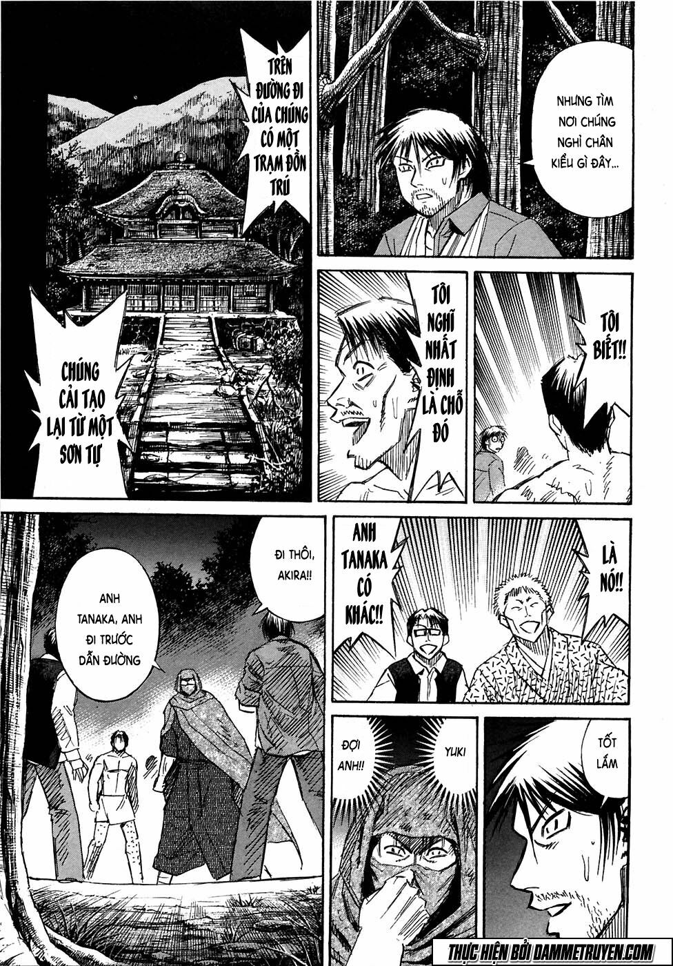Higanjima - Đảo ma cà rồng: Chapter 276
