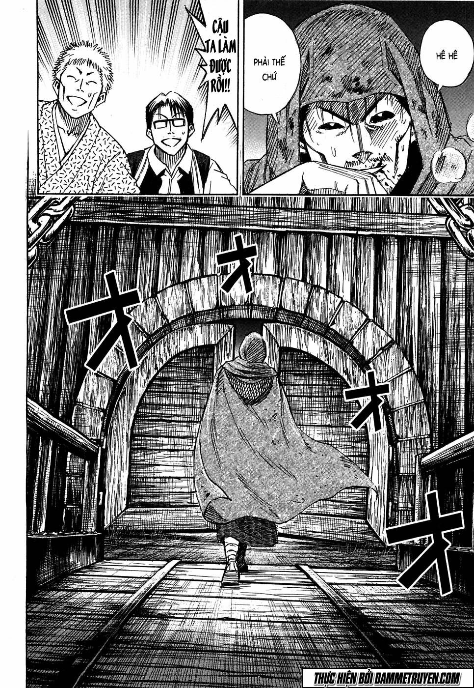 Higanjima - Đảo ma cà rồng: Chapter 277