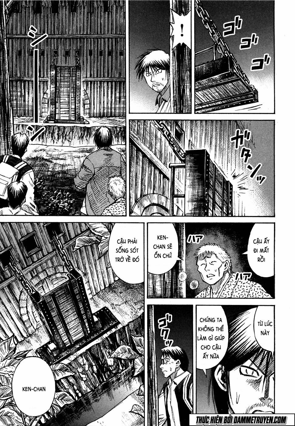 Higanjima - Đảo ma cà rồng: Chapter 277