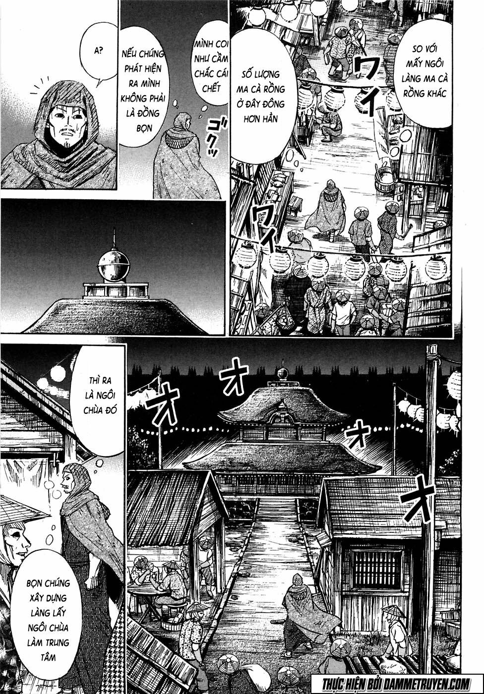 Higanjima - Đảo ma cà rồng: Chapter 277