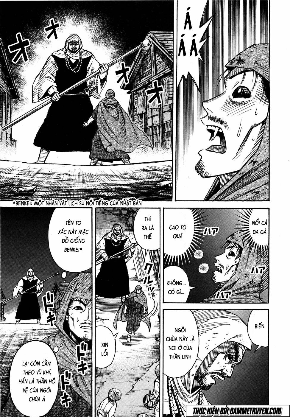 Higanjima - Đảo ma cà rồng: Chapter 277