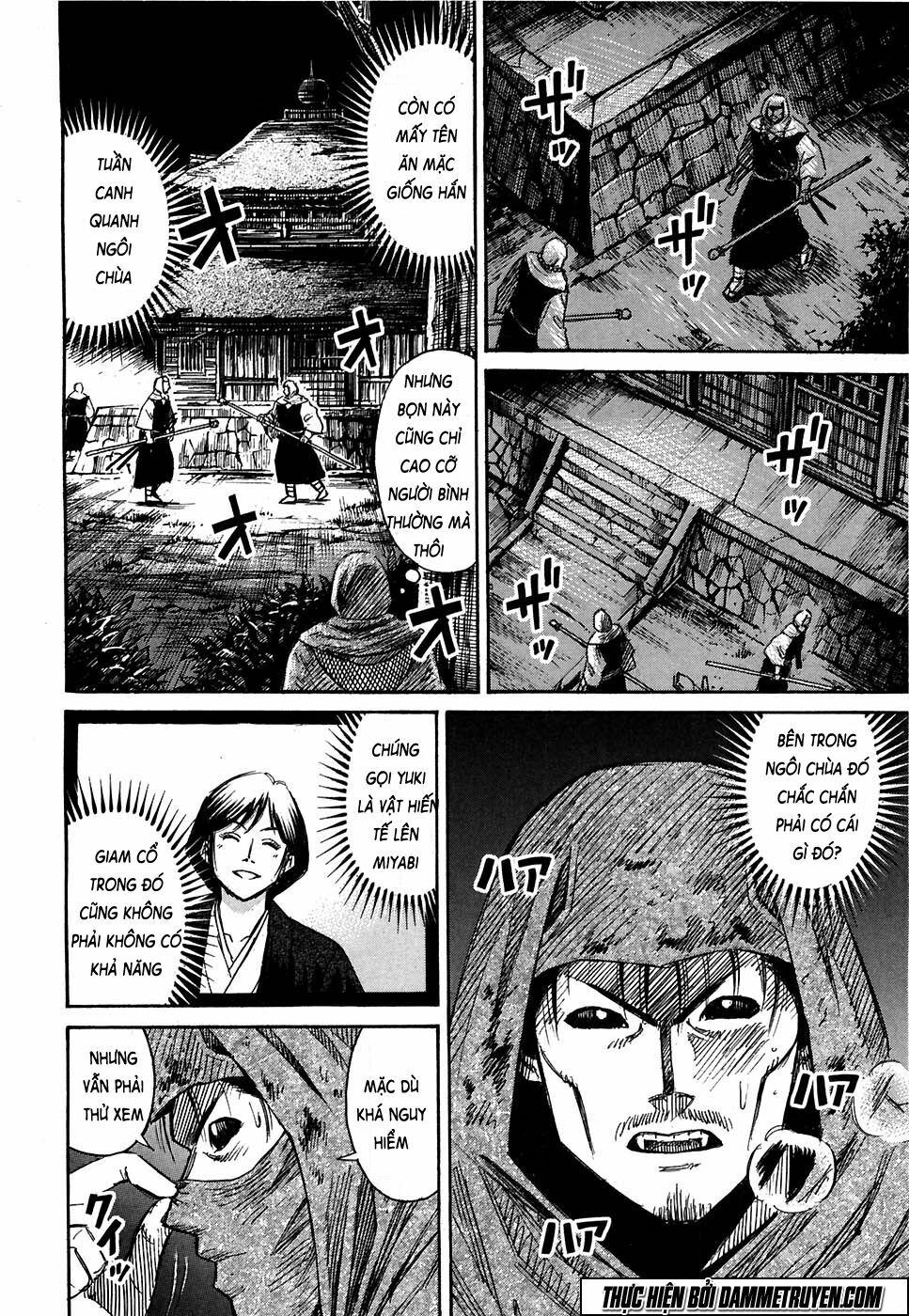Higanjima - Đảo ma cà rồng: Chapter 277
