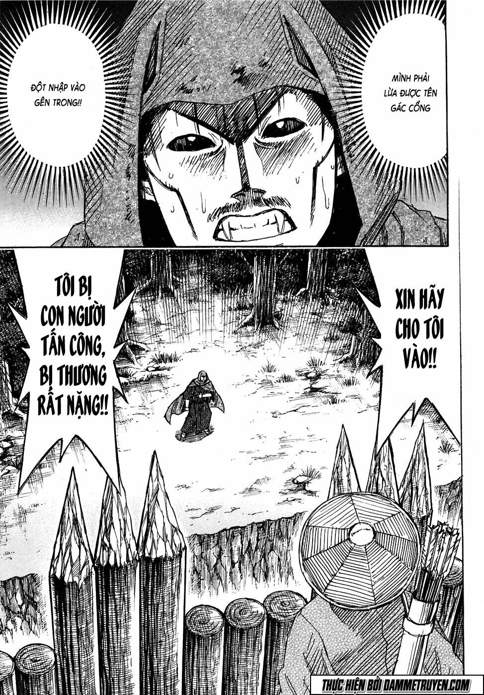 Higanjima - Đảo ma cà rồng: Chapter 277