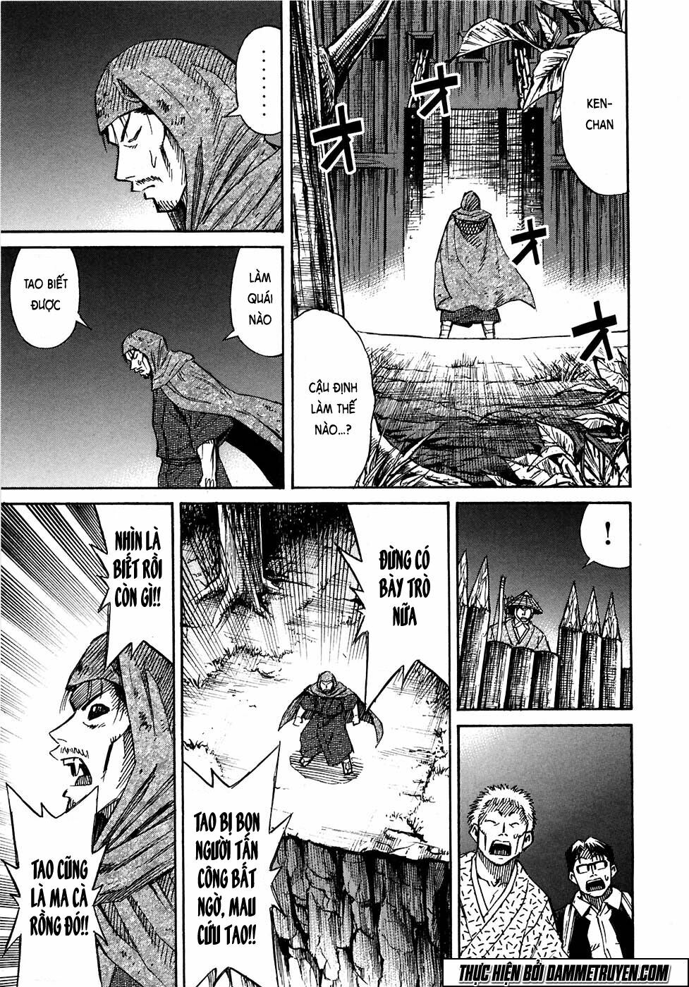 Higanjima - Đảo ma cà rồng: Chapter 277