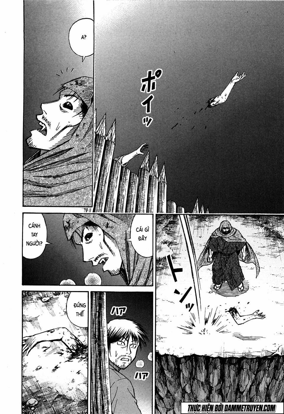 Higanjima - Đảo ma cà rồng: Chapter 277