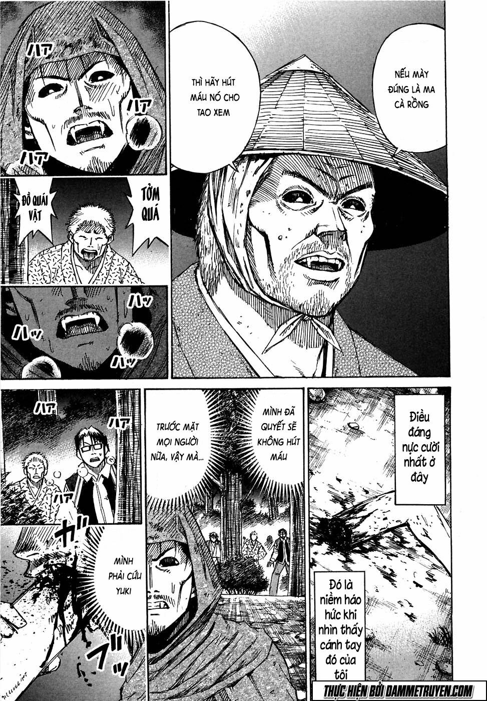 Higanjima - Đảo ma cà rồng: Chapter 277