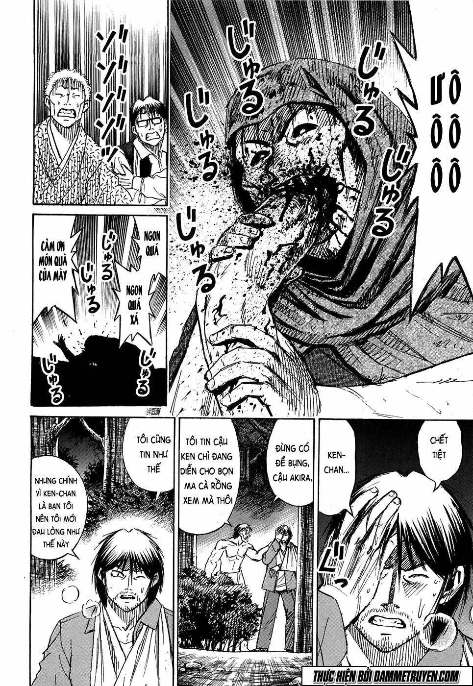 Higanjima - Đảo ma cà rồng: Chapter 277