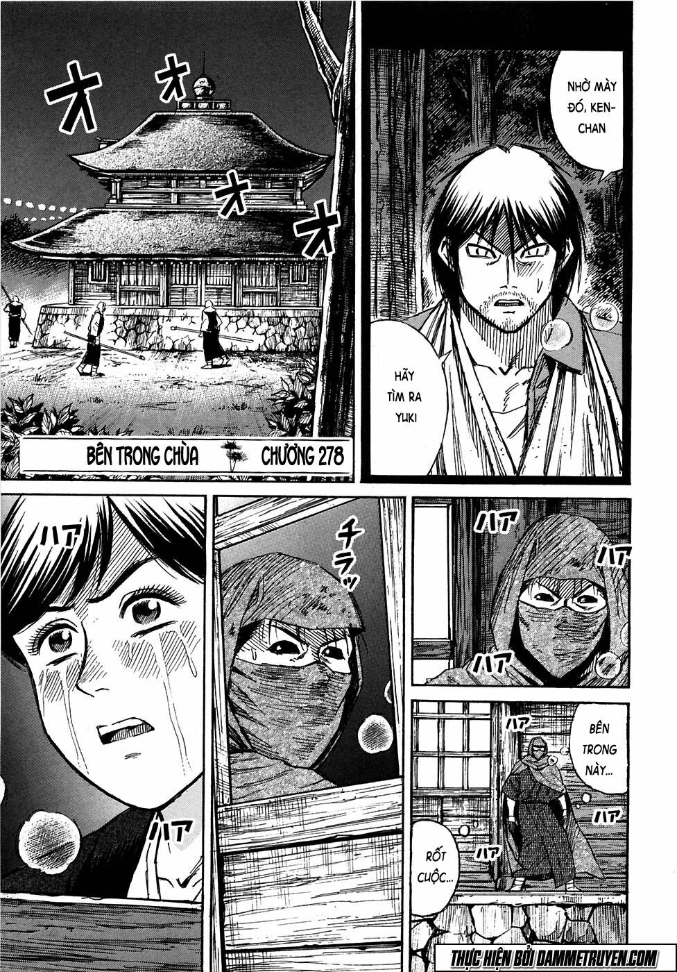 Higanjima - Đảo ma cà rồng: Chapter 278