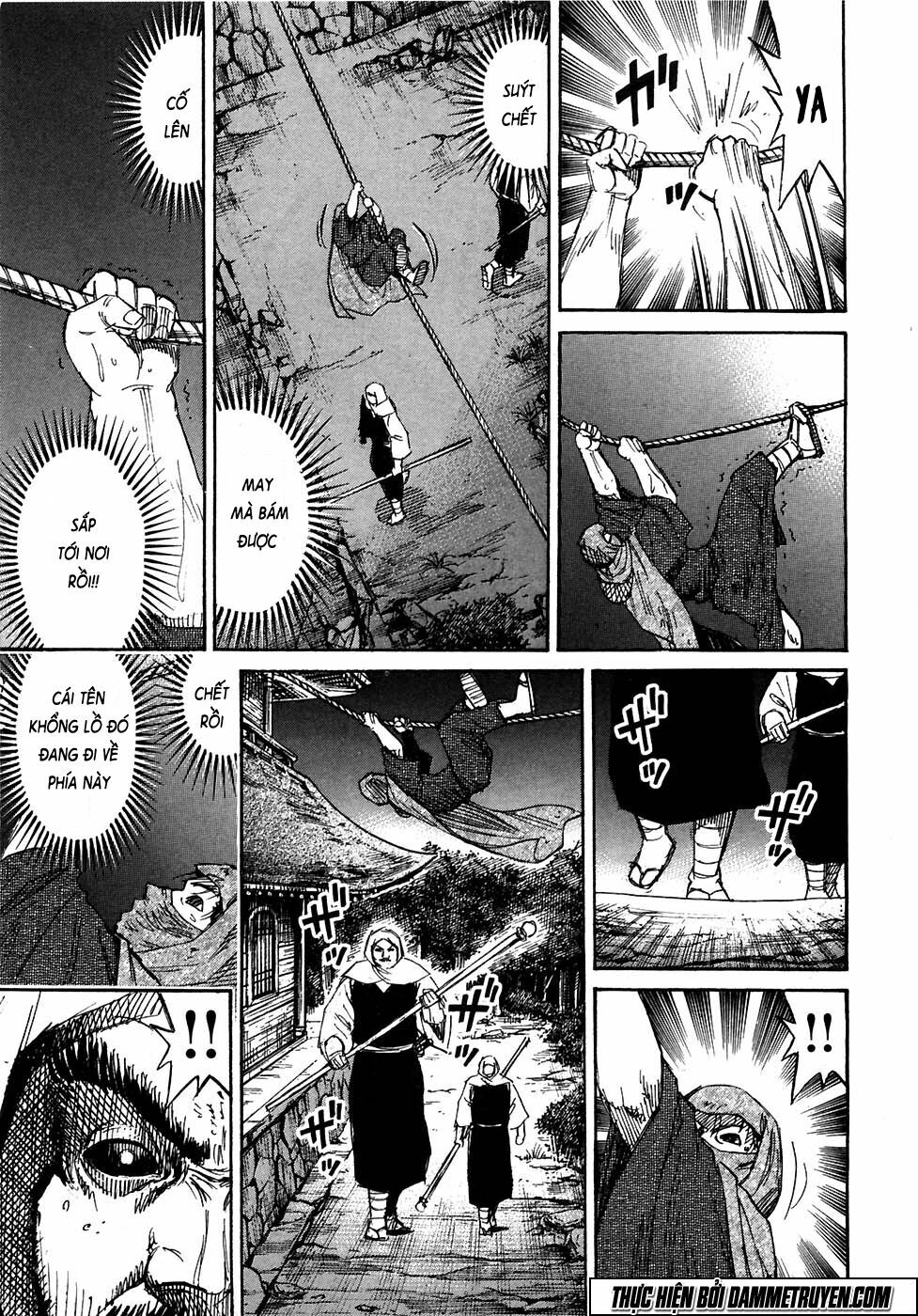 Higanjima - Đảo ma cà rồng: Chapter 278