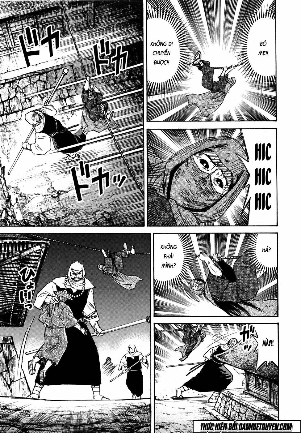 Higanjima - Đảo ma cà rồng: Chapter 278