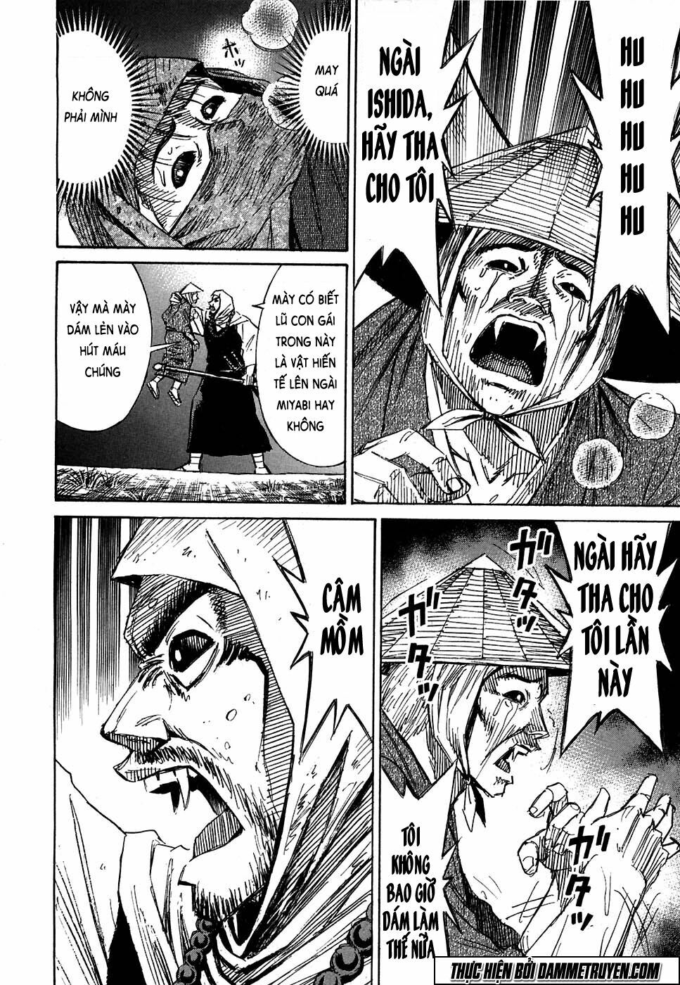Higanjima - Đảo ma cà rồng: Chapter 278