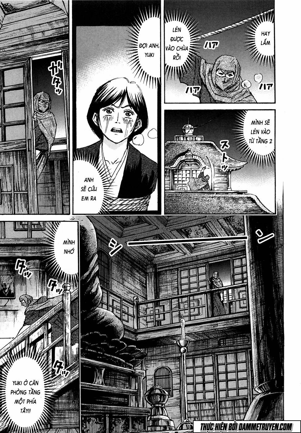 Higanjima - Đảo ma cà rồng: Chapter 278