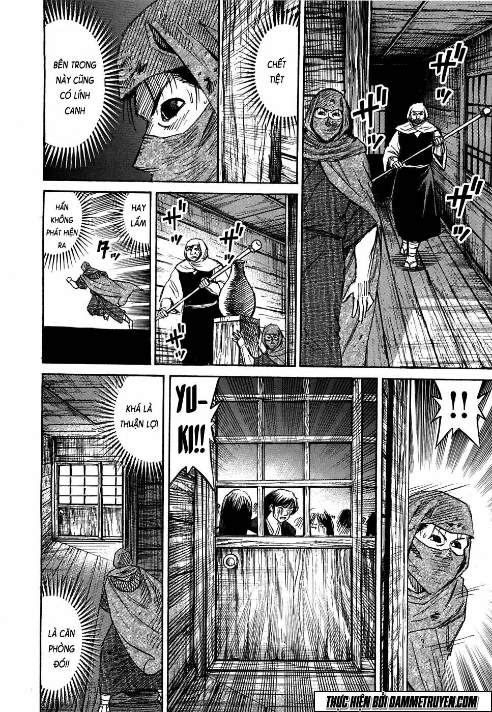 Higanjima - Đảo ma cà rồng: Chapter 278