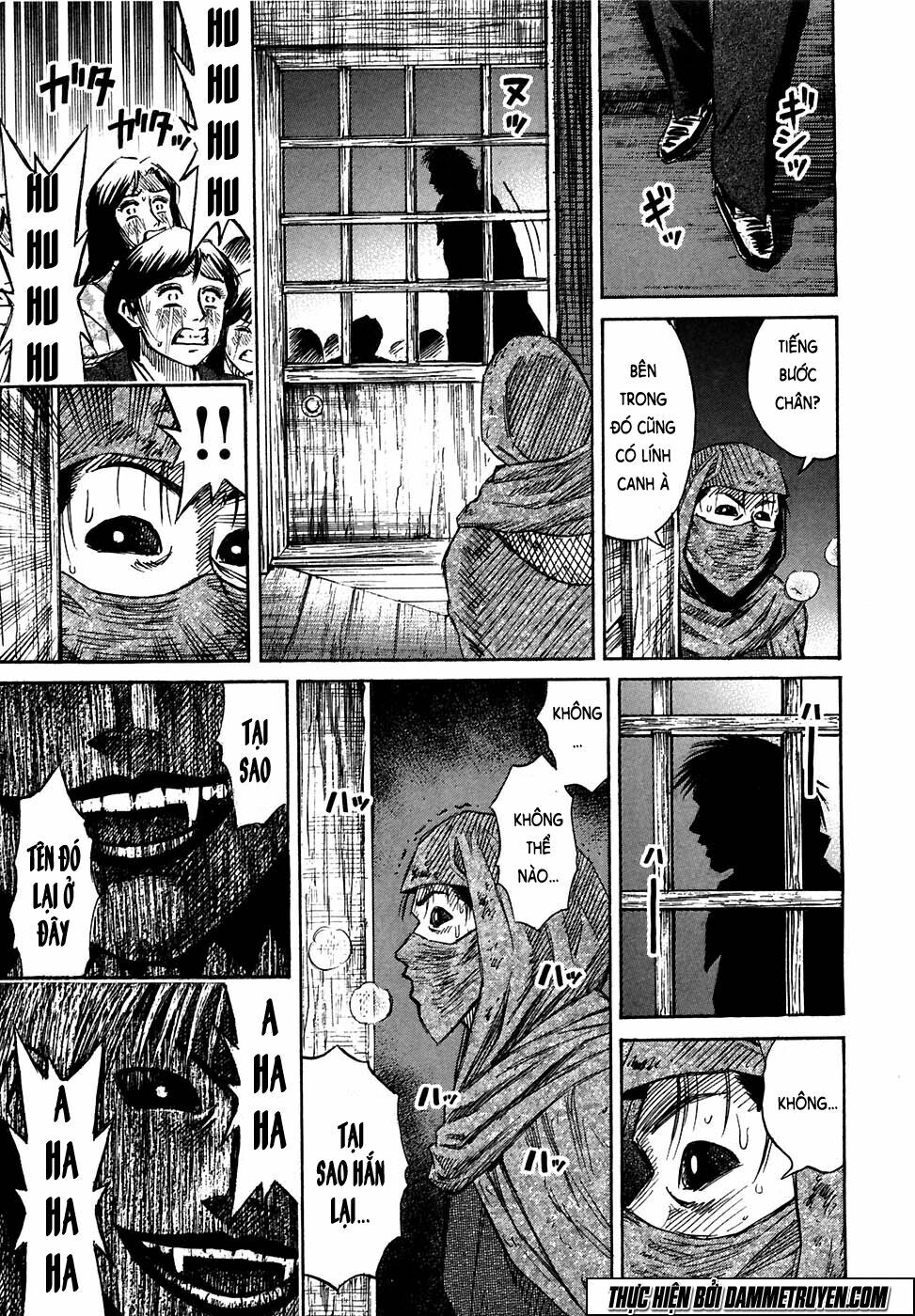 Higanjima - Đảo ma cà rồng: Chapter 278