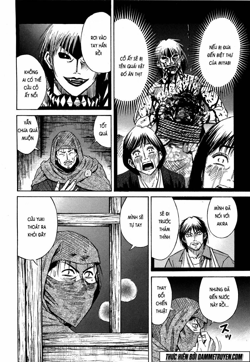 Higanjima - Đảo ma cà rồng: Chapter 278