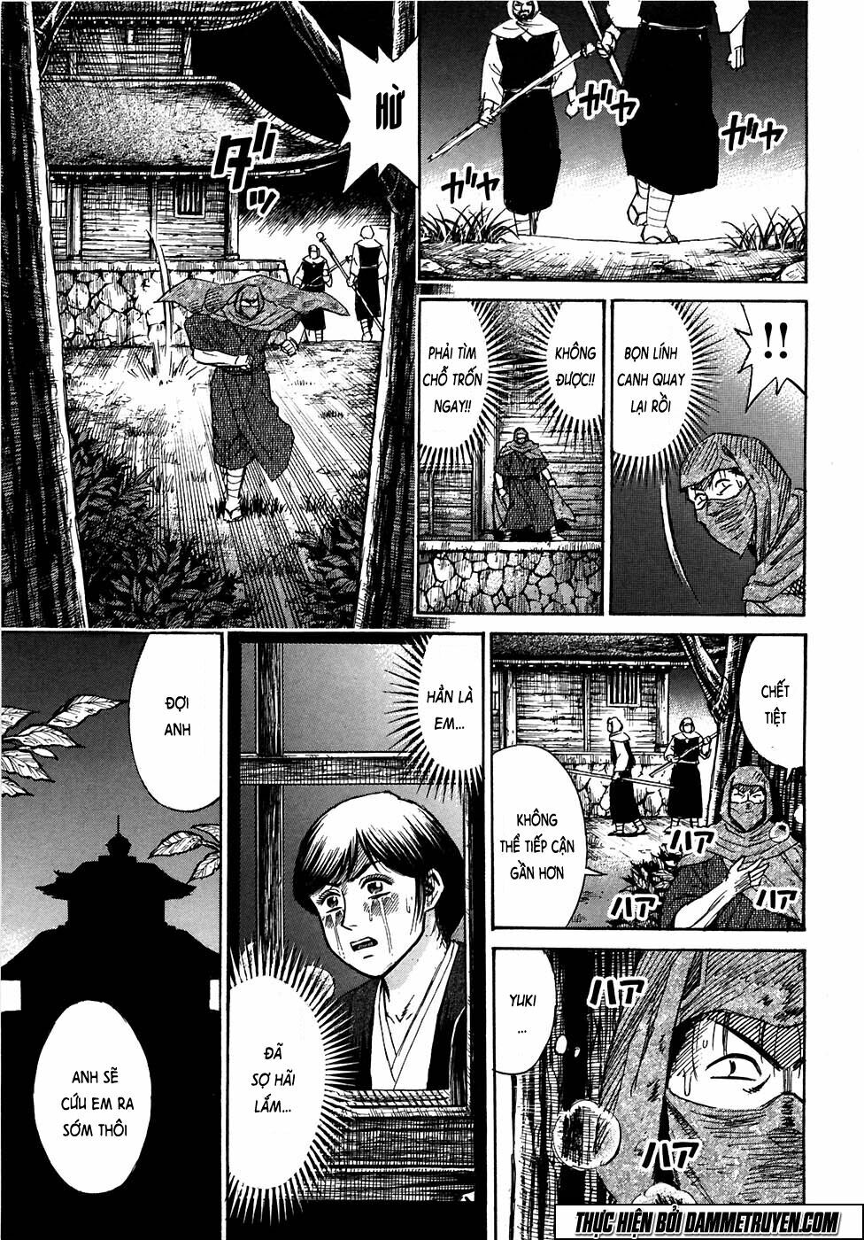 Higanjima - Đảo ma cà rồng: Chapter 278