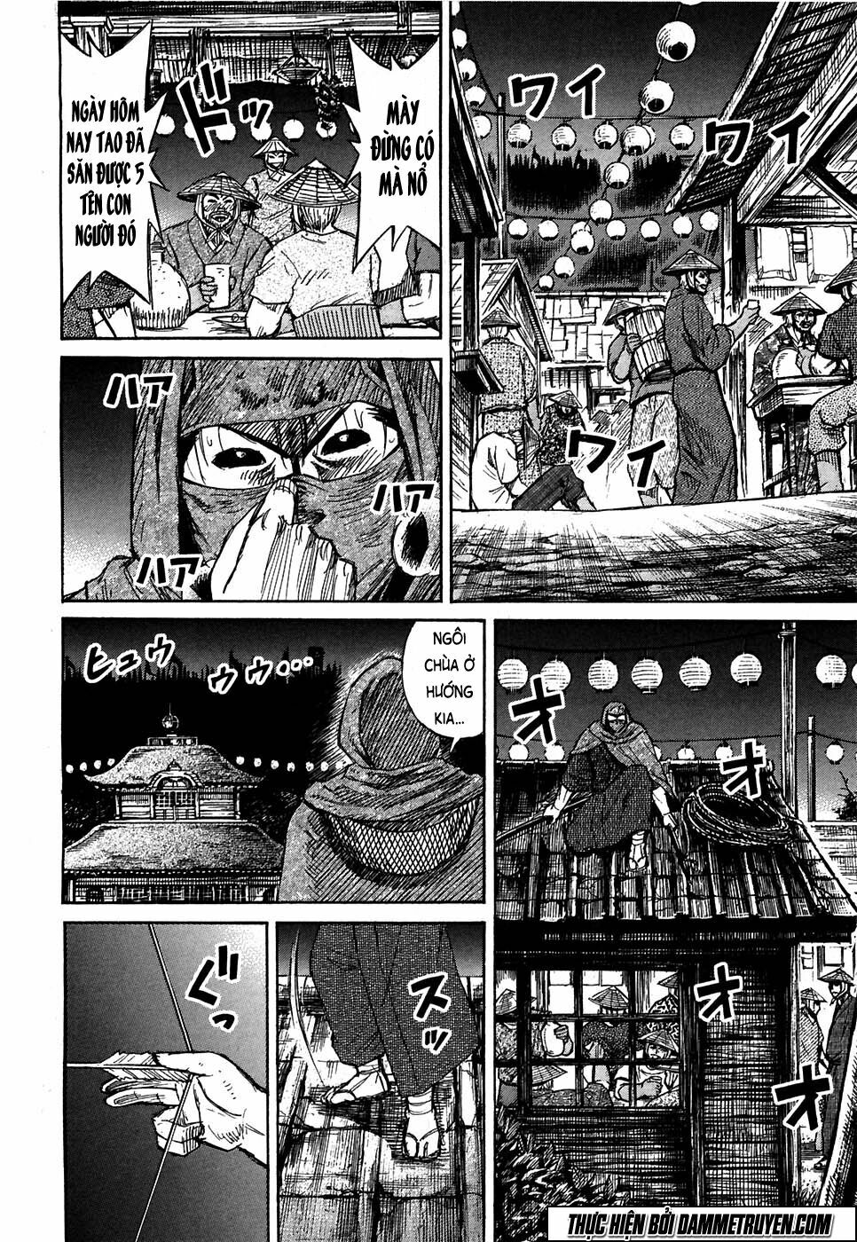 Higanjima - Đảo ma cà rồng: Chapter 278