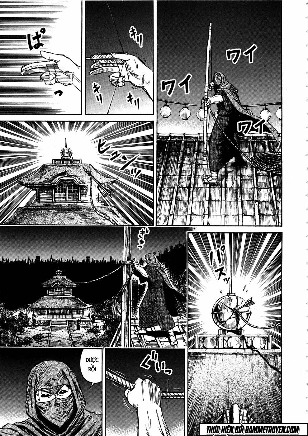 Higanjima - Đảo ma cà rồng: Chapter 278