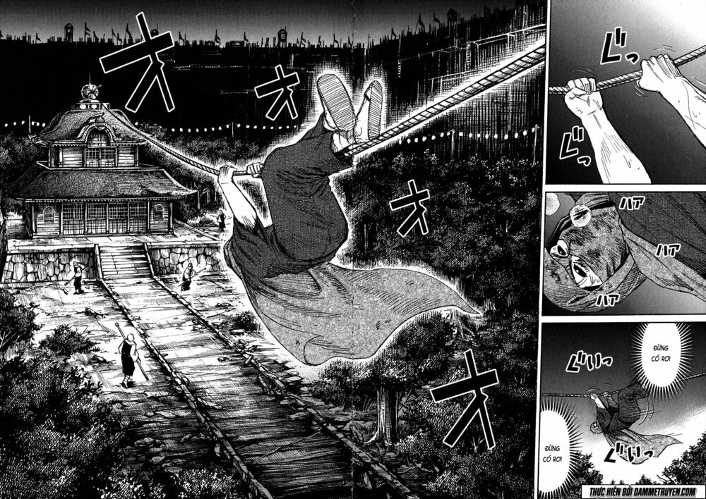 Higanjima - Đảo ma cà rồng: Chapter 278