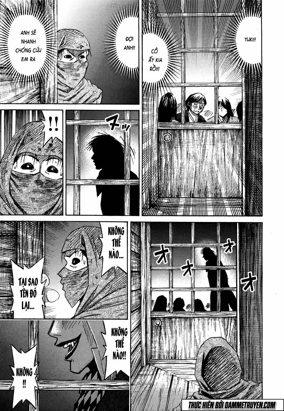 Higanjima - Đảo ma cà rồng: Chapter 279
