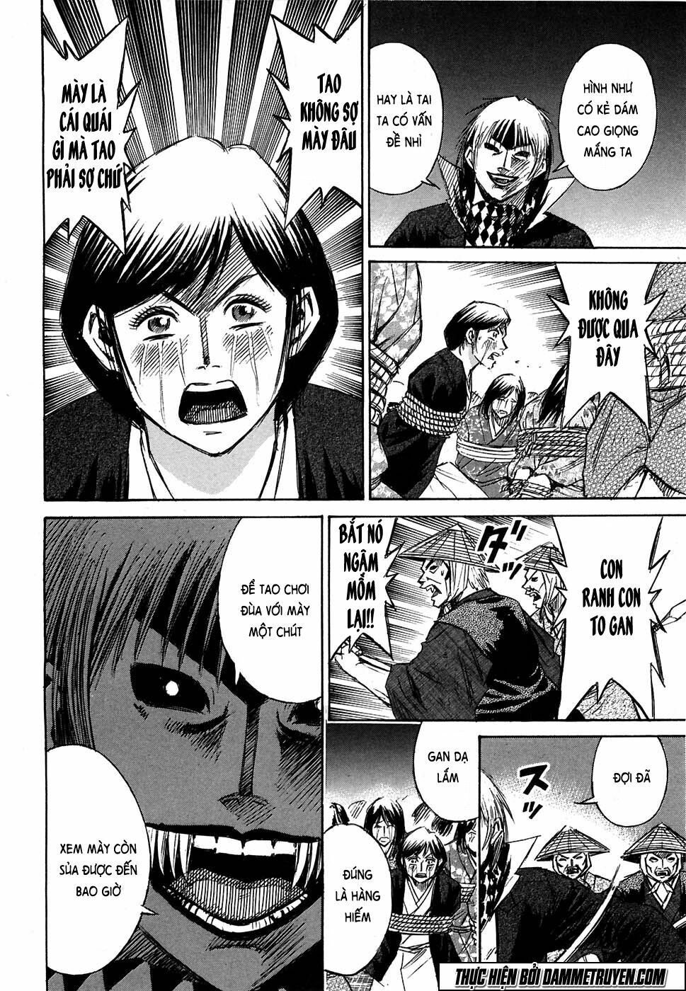 Higanjima - Đảo ma cà rồng: Chapter 279