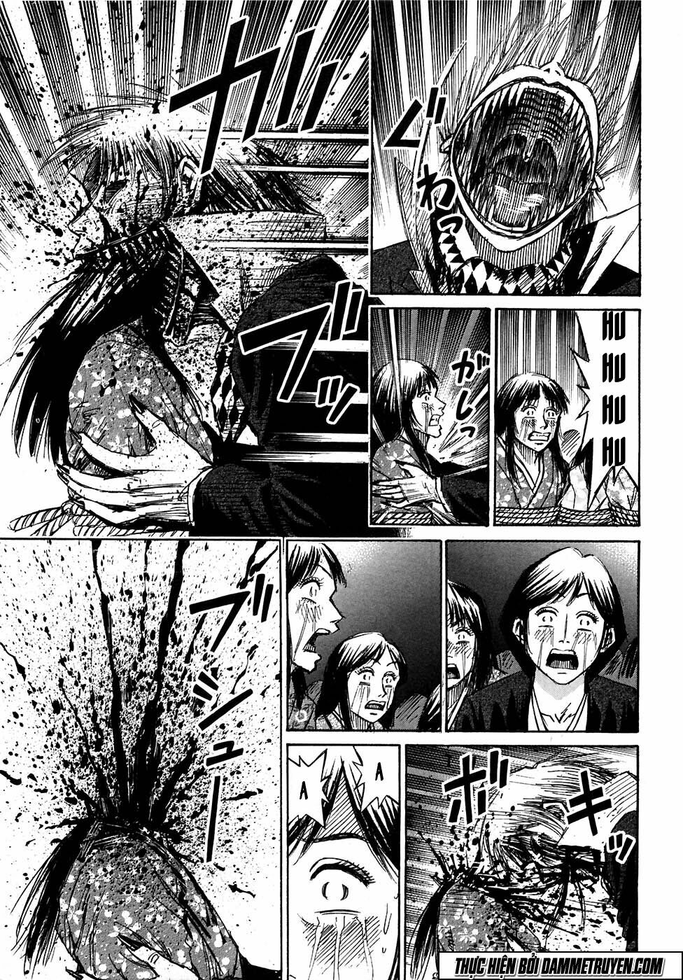 Higanjima - Đảo ma cà rồng: Chapter 279