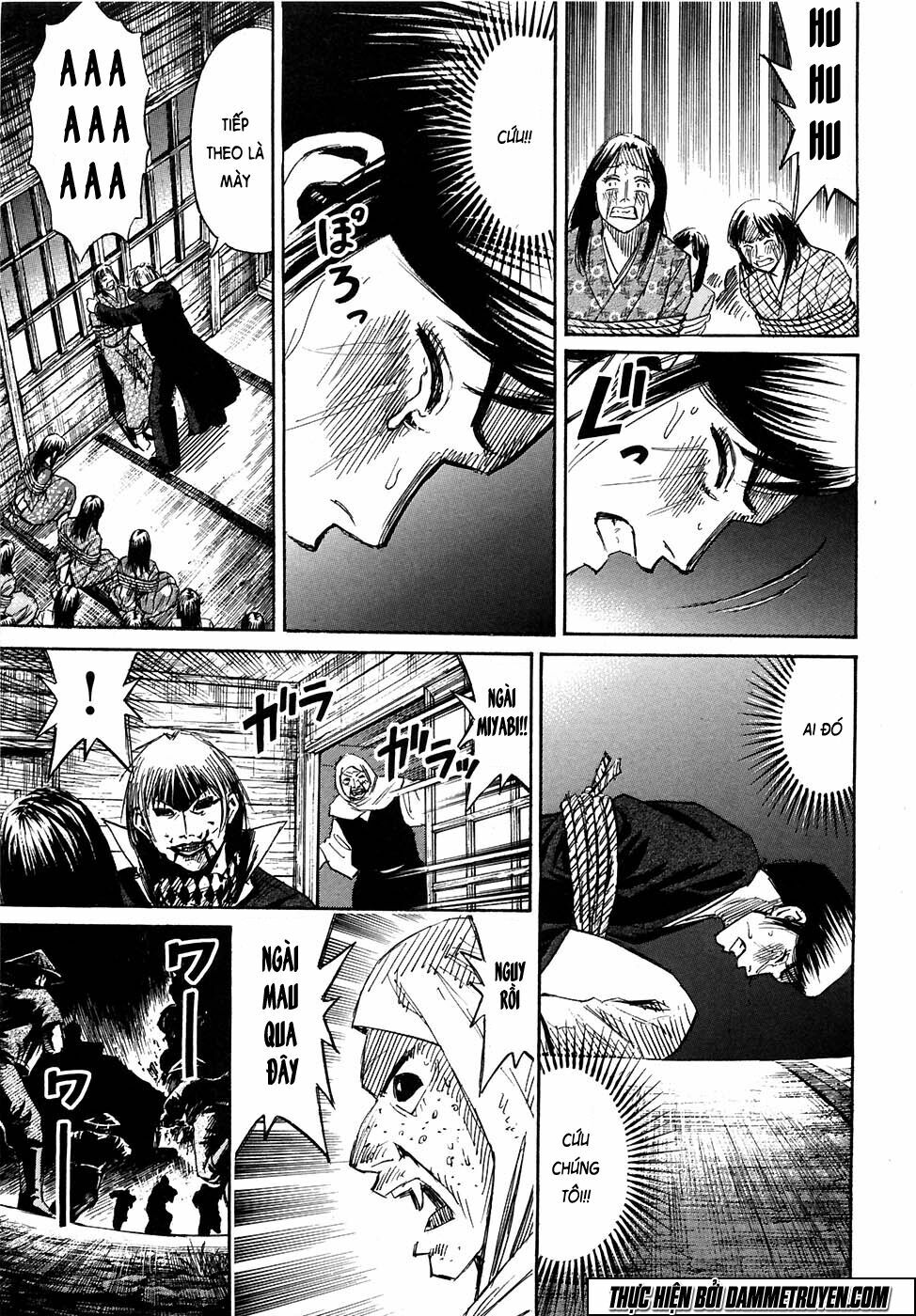 Higanjima - Đảo ma cà rồng: Chapter 279