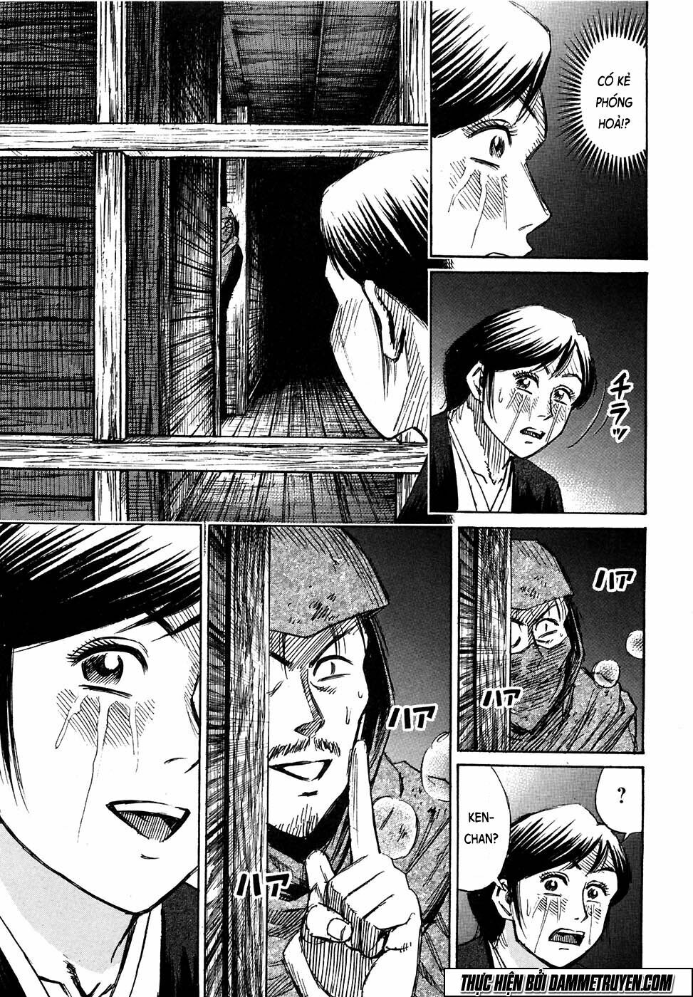 Higanjima - Đảo ma cà rồng: Chapter 279