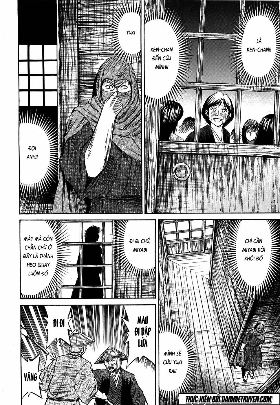 Higanjima - Đảo ma cà rồng: Chapter 279