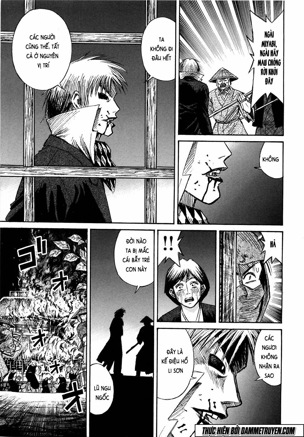 Higanjima - Đảo ma cà rồng: Chapter 279