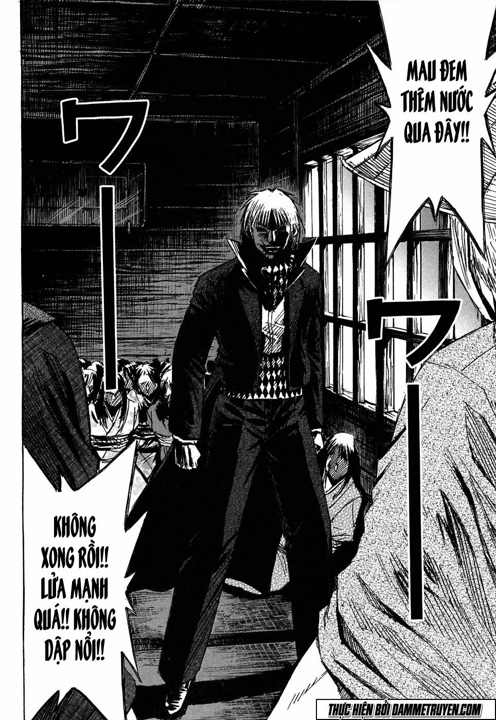 Higanjima - Đảo ma cà rồng: Chapter 279