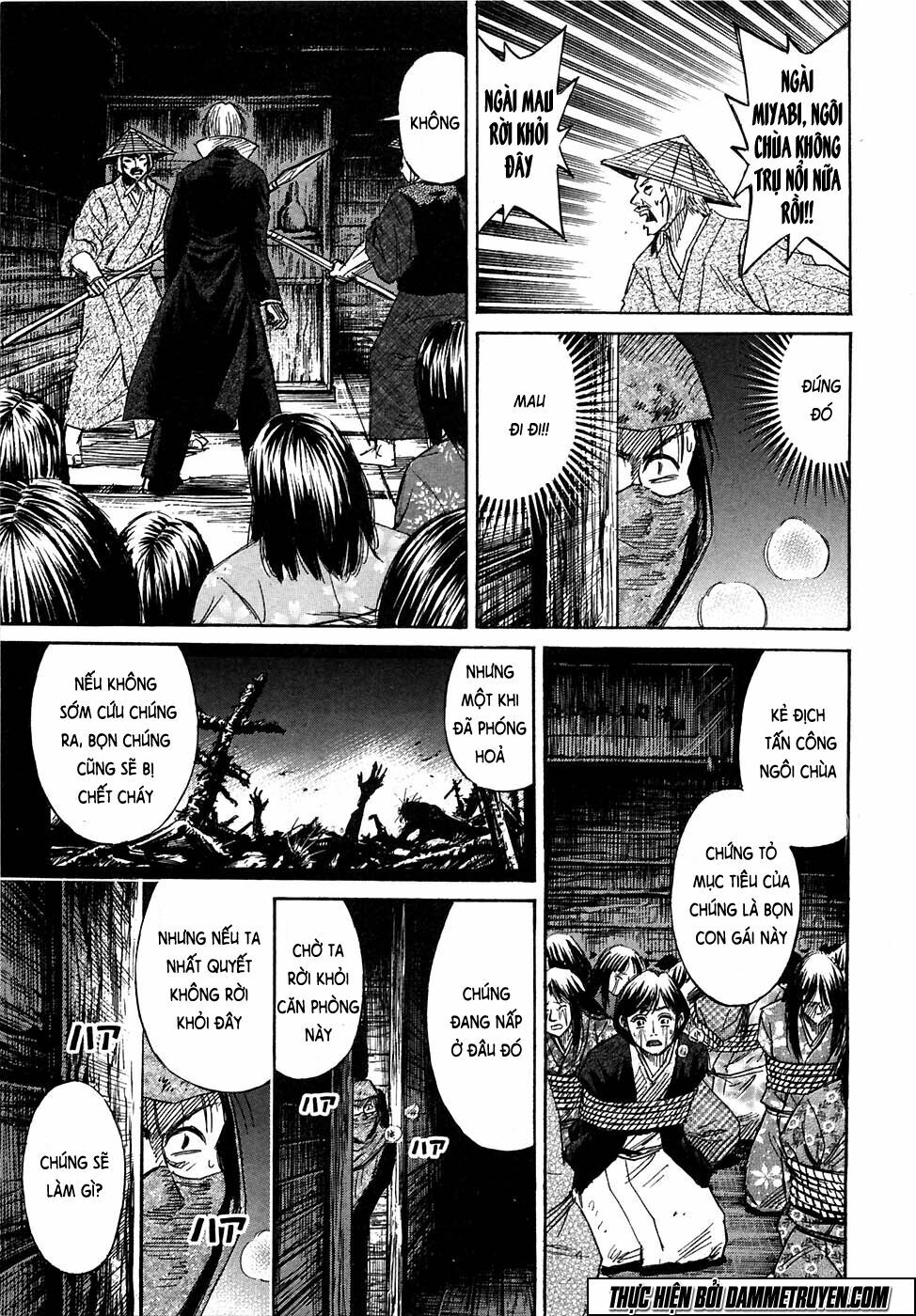 Higanjima - Đảo ma cà rồng: Chapter 279