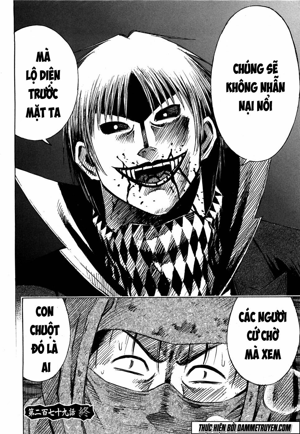 Higanjima - Đảo ma cà rồng: Chapter 279