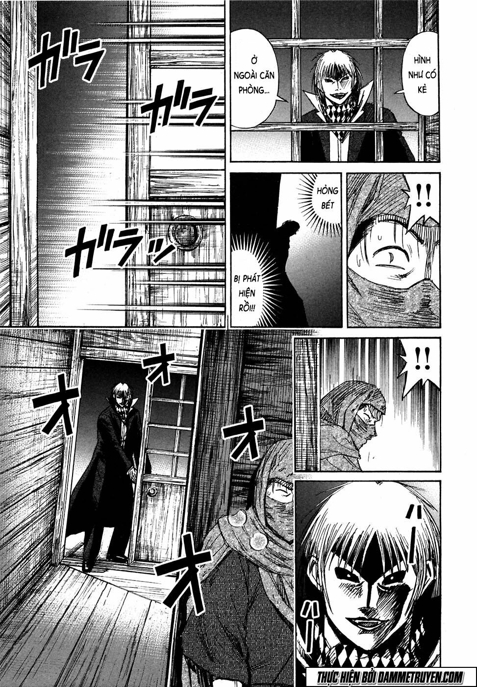 Higanjima - Đảo ma cà rồng: Chapter 279