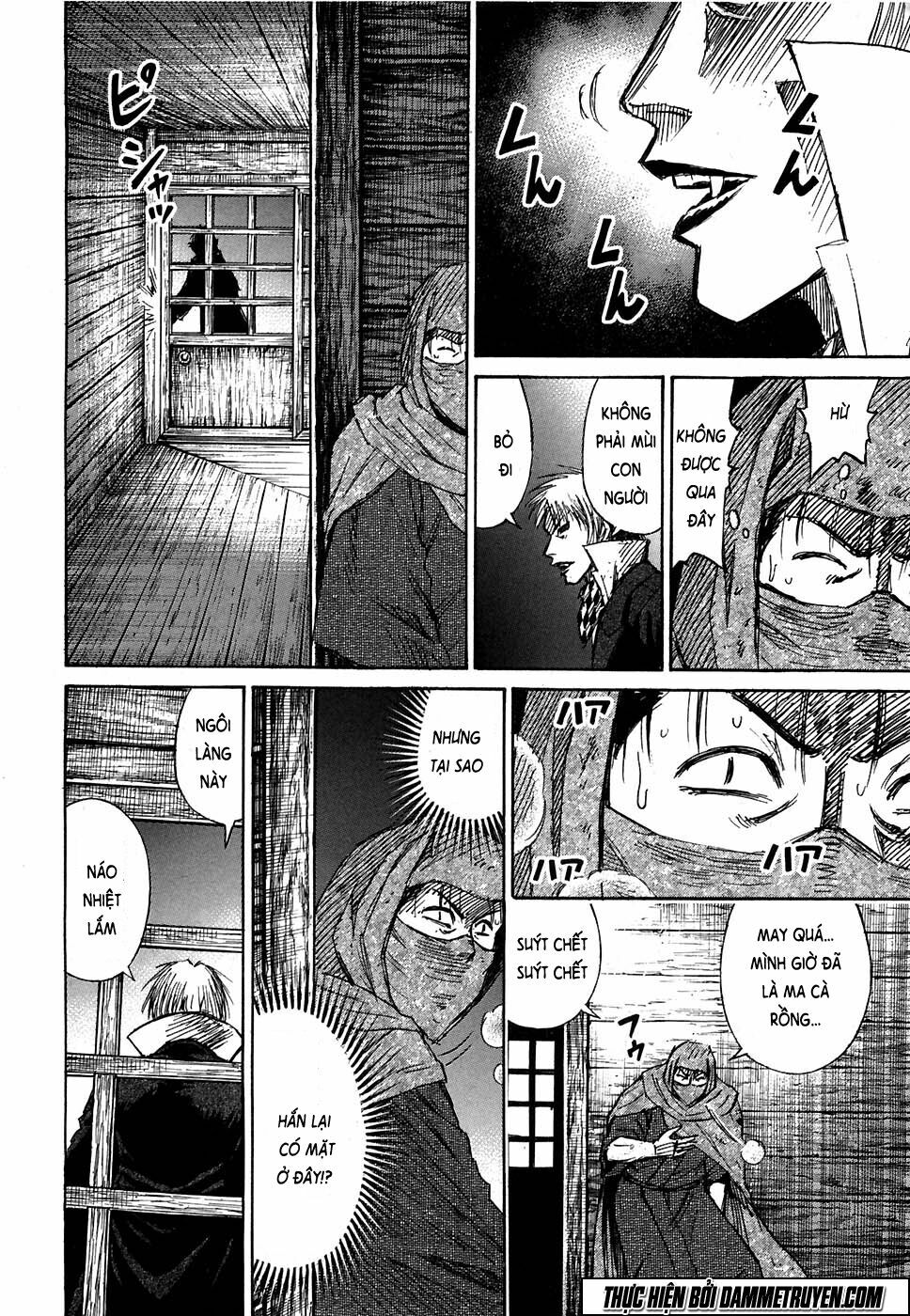 Higanjima - Đảo ma cà rồng: Chapter 279