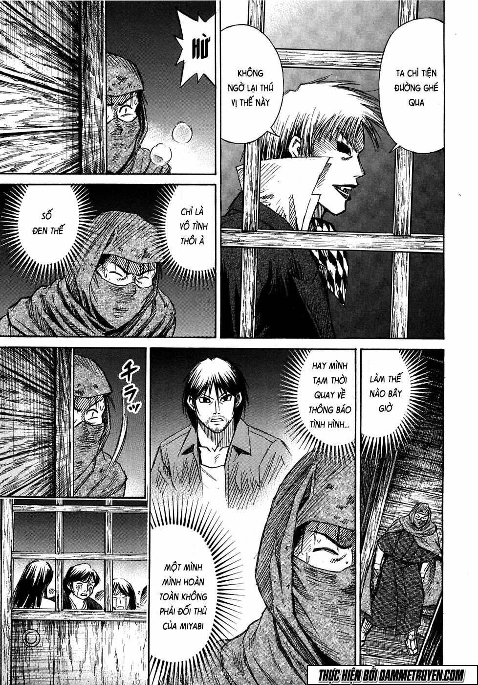 Higanjima - Đảo ma cà rồng: Chapter 279