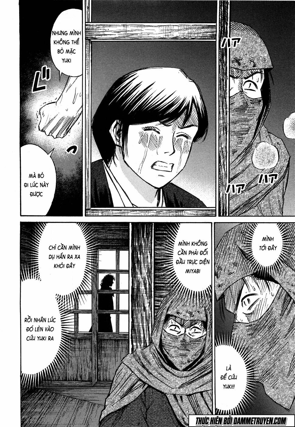 Higanjima - Đảo ma cà rồng: Chapter 279