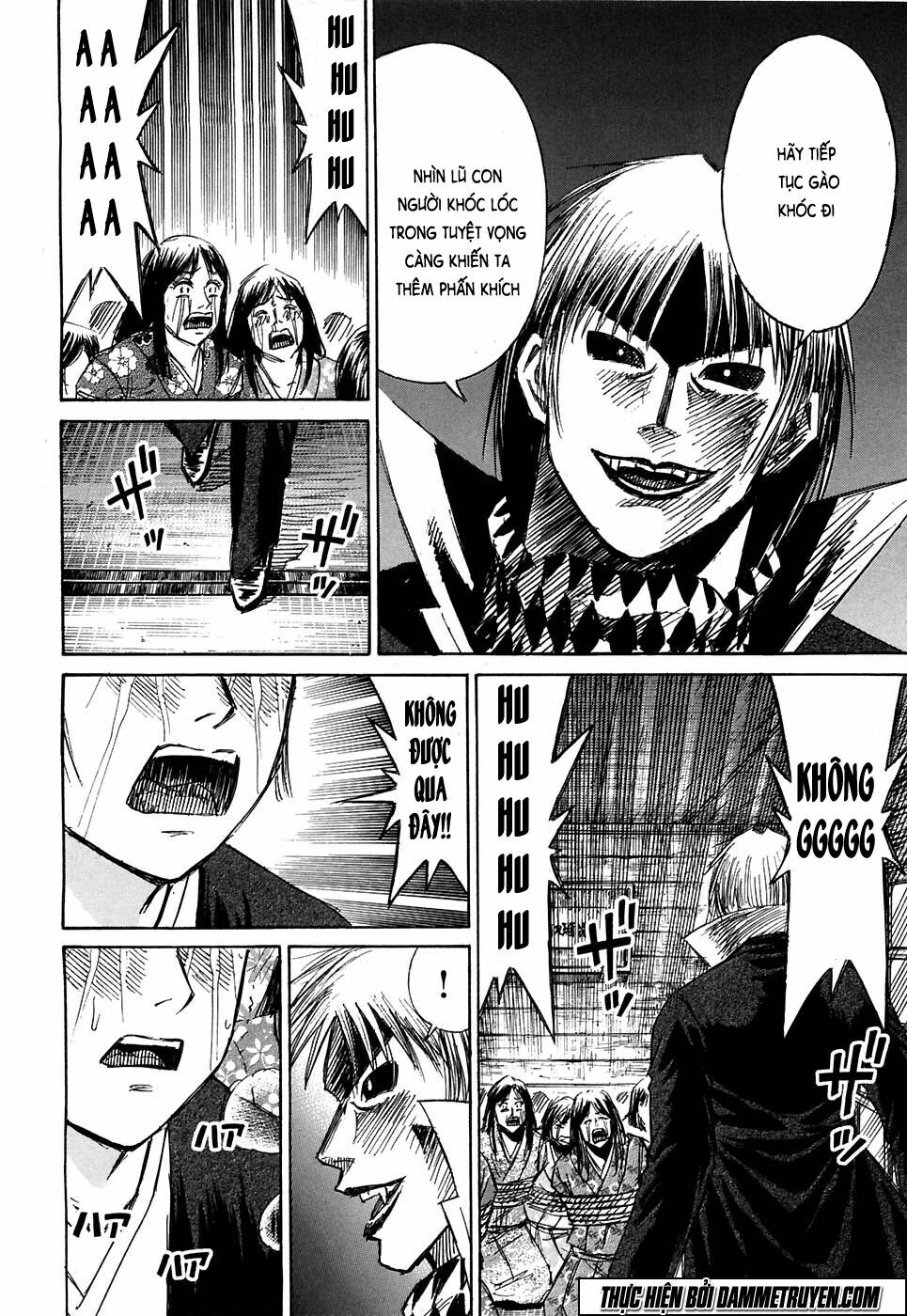 Higanjima - Đảo ma cà rồng: Chapter 279