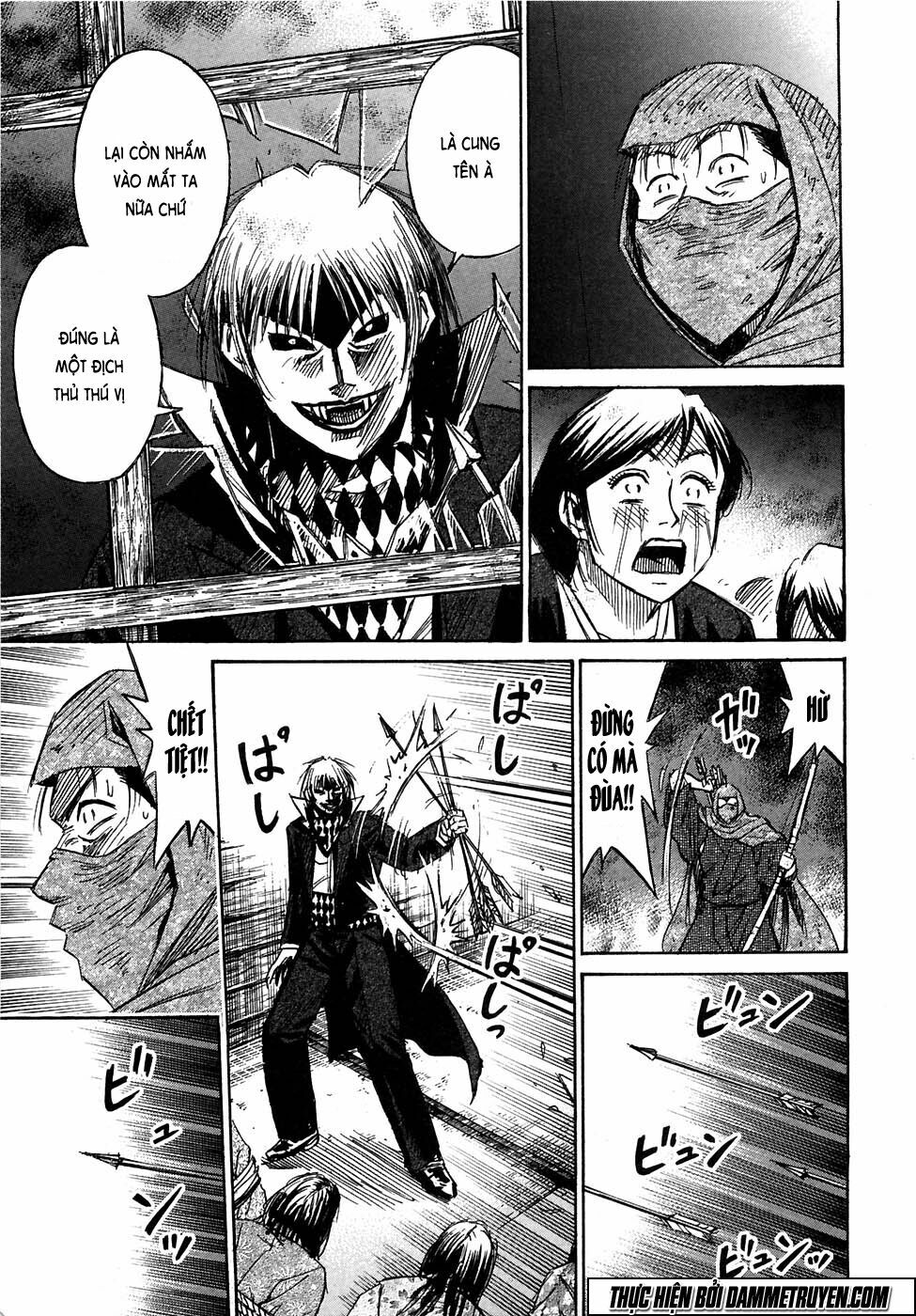Higanjima - Đảo ma cà rồng: Chapter 280