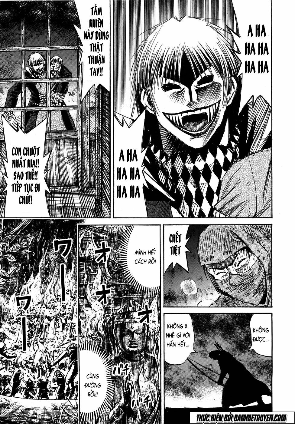 Higanjima - Đảo ma cà rồng: Chapter 280