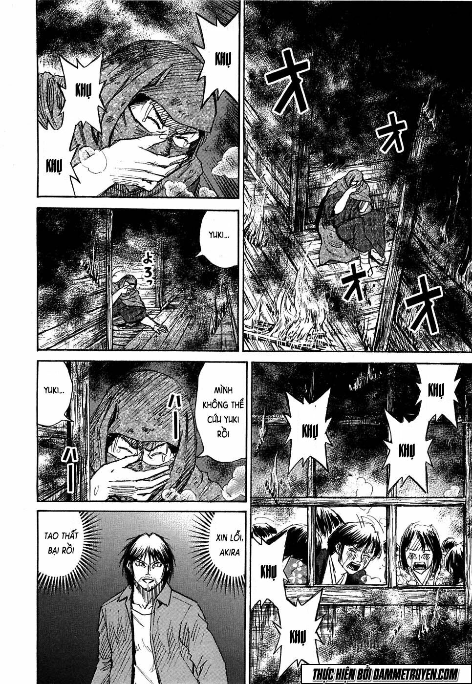 Higanjima - Đảo ma cà rồng: Chapter 280