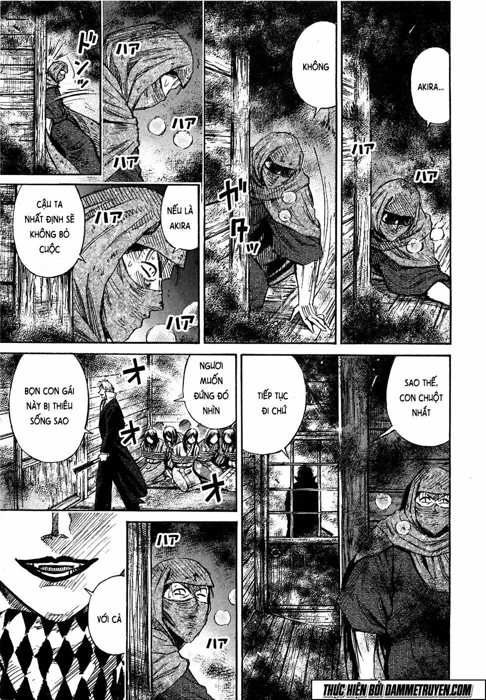Higanjima - Đảo ma cà rồng: Chapter 280