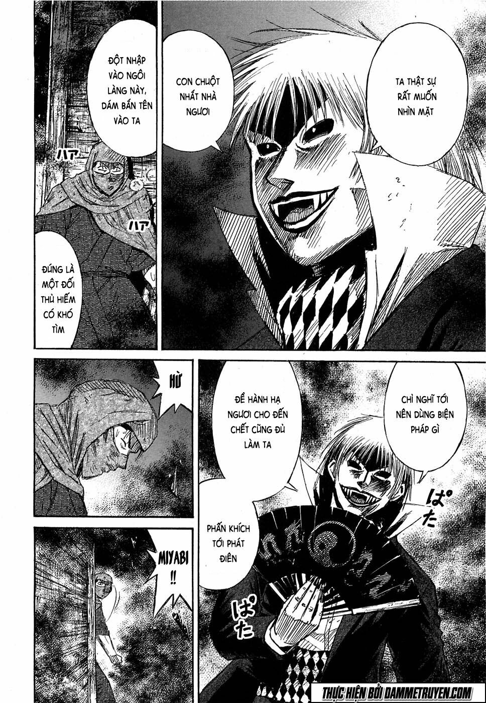 Higanjima - Đảo ma cà rồng: Chapter 280