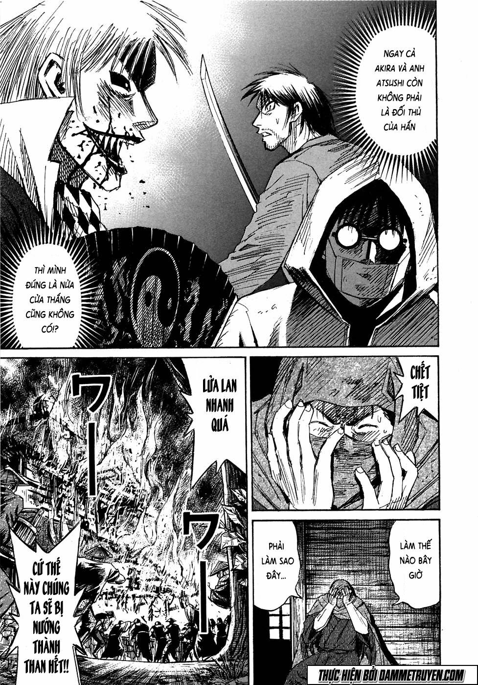 Higanjima - Đảo ma cà rồng: Chapter 280