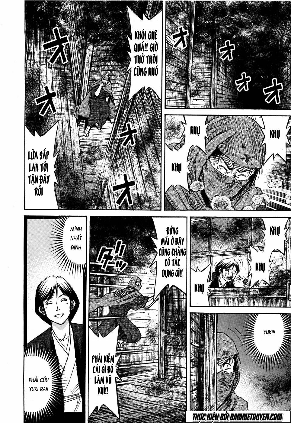 Higanjima - Đảo ma cà rồng: Chapter 280